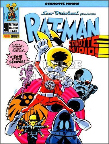 RAT-MAN COLLECTION #    98: STANOTTE MUOIO!